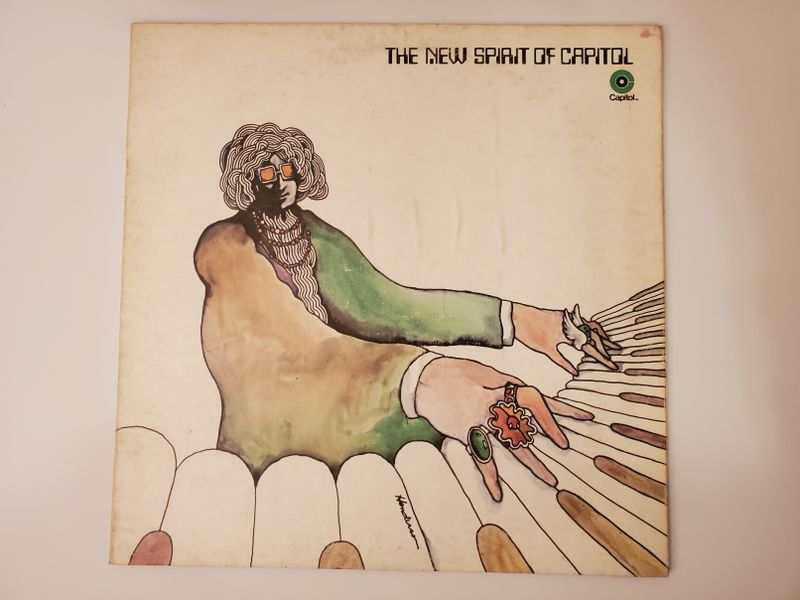 Various Artists The New Spirit of Capitol vinyl record